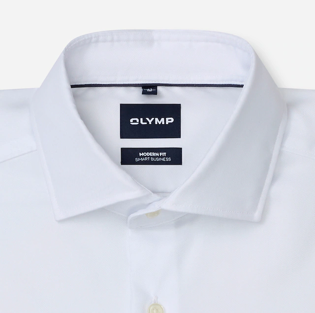 OLYMP Langarmhemd »Smart Business« Businesshemd, Kentkragen, Modern Fit