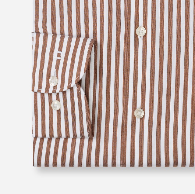 OLYMP Langarmhemd »Luxor« Businesshemd, New-Kentkragen, Modern Fit