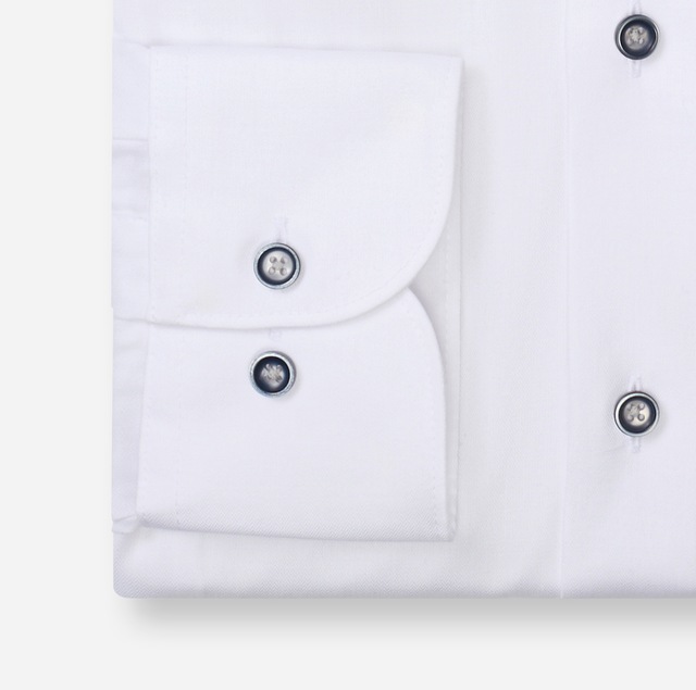 OLYMP Langarmhemd »Luxor« Businesshemd, New-Kentkragen, Modern Fit