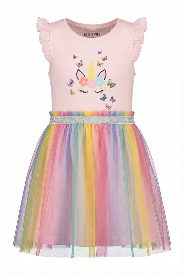 Blue Seven Jerseykleid »Mädchen Tüllkleid«