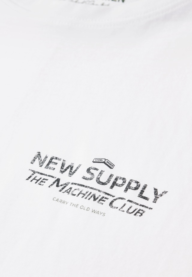 STREET ONE MEN T-Shirt aus reiner Baumwolle
