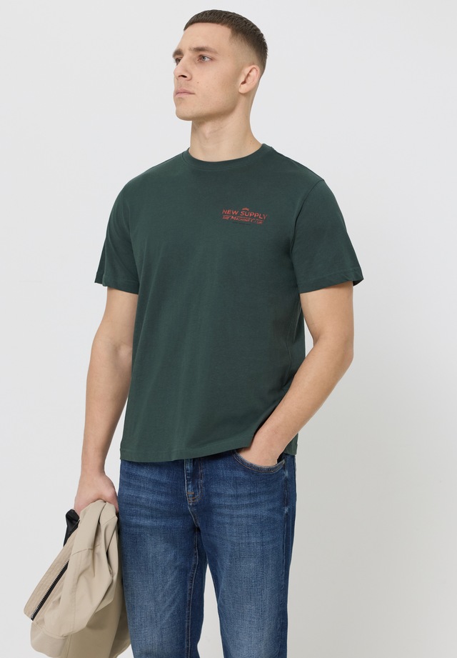 STREET ONE MEN T-Shirt aus reiner Baumwolle