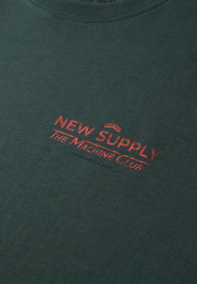 STREET ONE MEN T-Shirt aus reiner Baumwolle