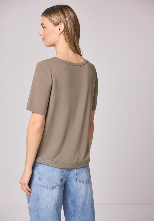 STREET ONE T-Shirt aus softer Viskose