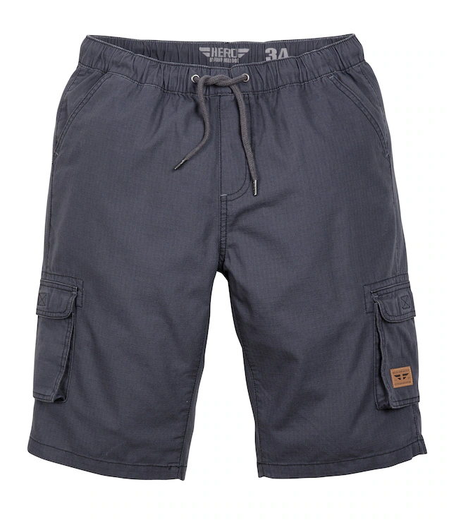HERO by John Medoox Bermudas »KELOWNA Jogg Bermuda« HERO by John Medoox KELOWNA Herren Bermuda