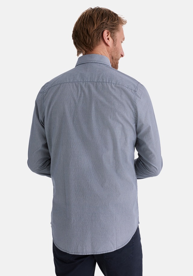 Stooker Men Langarmhemd »HUGH Hemd Langarm Regular Fit« Langarm Hemd Regular Fit für Herren