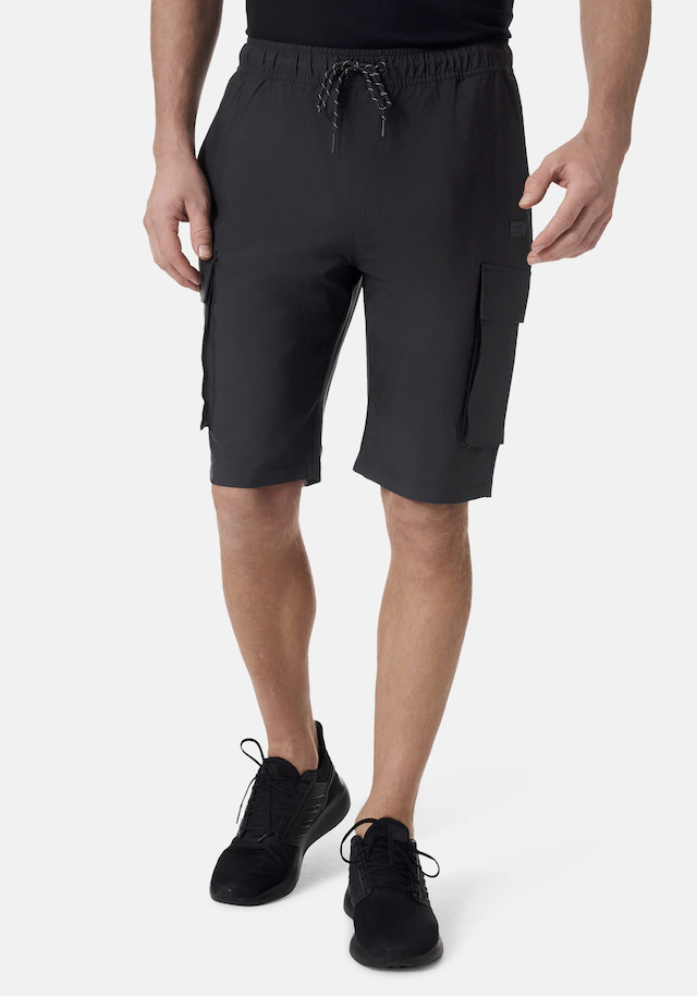 HERO by John Medoox Sporthose »NOAH Joggingshorts« Sporthose Bequemer Oberschenkel Casual Baumwollmischung für Herren