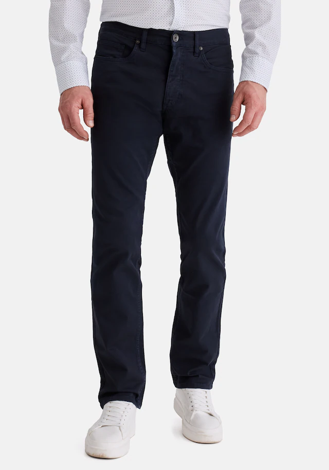 Stooker Men 5-Pocket-Jeans »Frisco Twill Straight Fit Jeans« Straight Fit Casual Clean Wash Twill Coloured Comfort Flex! für Herren