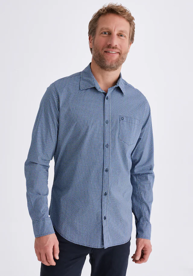 Stooker Men Flanellhemd »HARRISON Hemd Langarm Regular Fit« Langarm Hemd Regular Fit für Herren