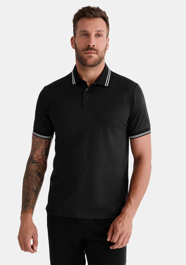 HERO by John Medoox Poloshirt »PHIL Poloshirt« HERO by John Medoox PHIL Herren Poloshirt Regular Fit