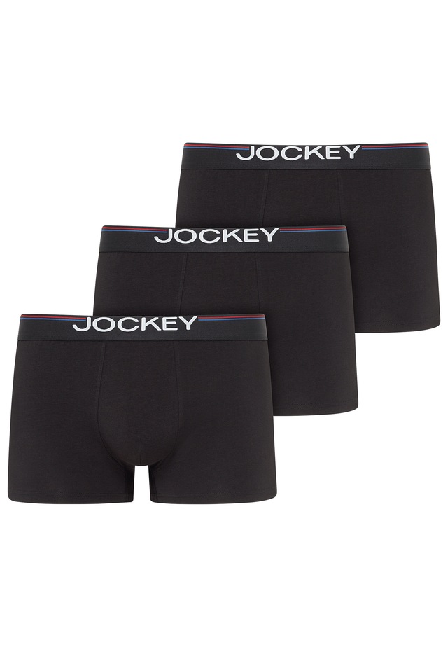 Jockey Boxer »Cotton Stretch« atmungsaktiv, passgenauer Stretch
