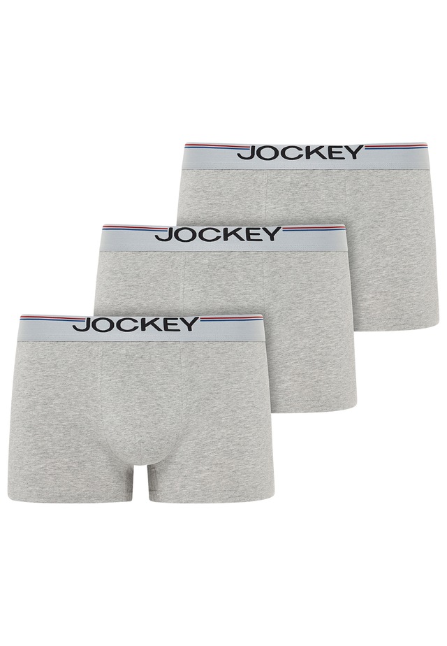Jockey Boxer »Cotton Stretch« atmungsaktiv, passgenauer Stretch