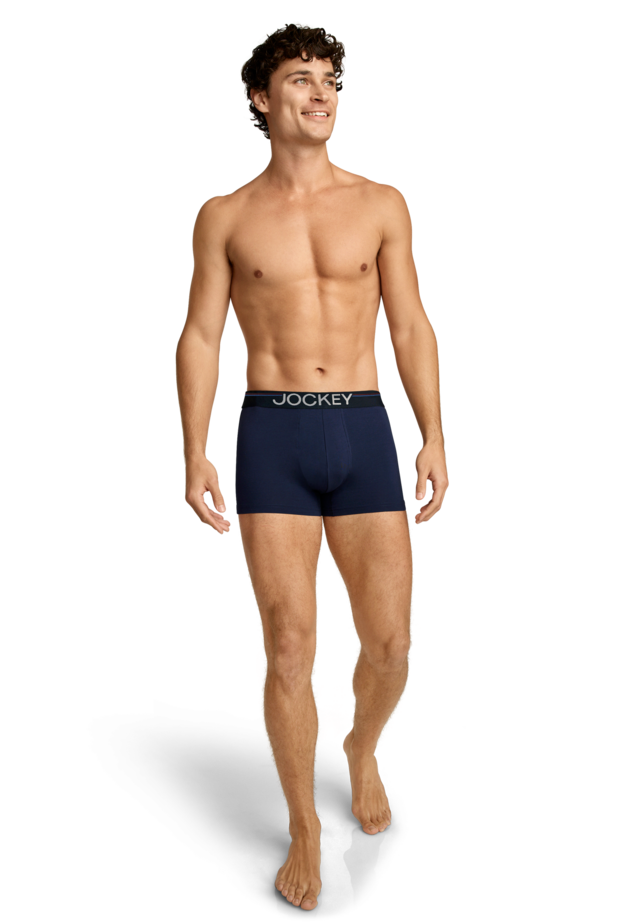 Jockey Boxer »Cotton Stretch« atmungsaktiv, passgenauer Stretch