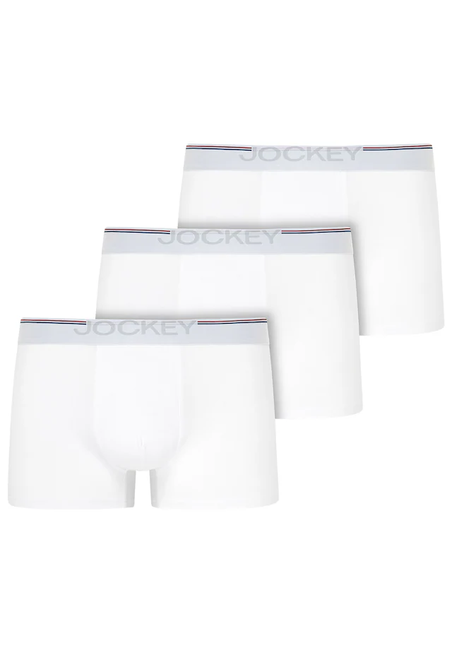 Jockey Boxer »Cotton Stretch« atmungsaktiv, passgenauer Stretch