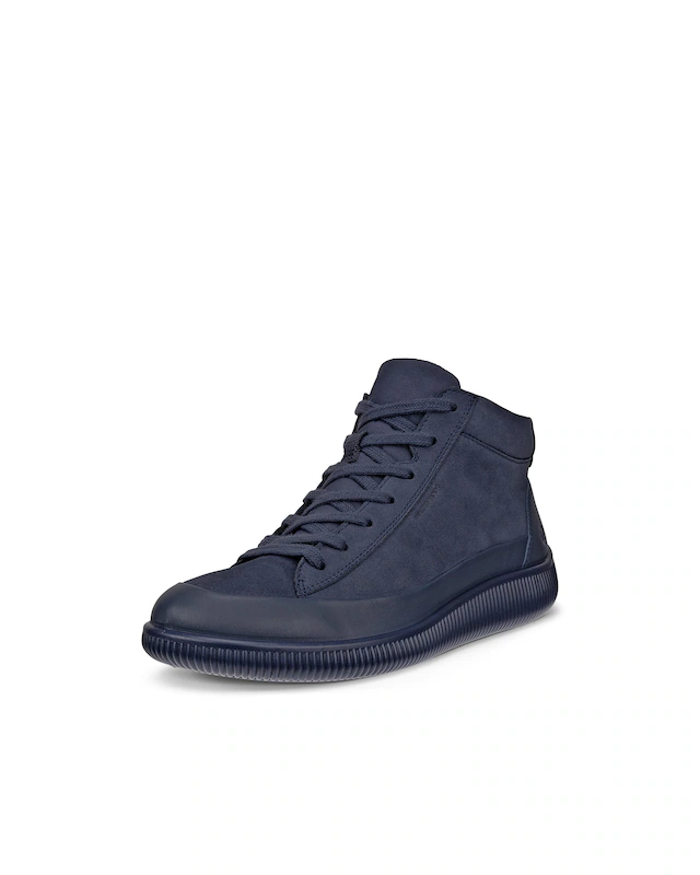 Ecco Schnürstiefelette »ECCO SOFT ZERO« Outdoorschuh, Schnürboots, waterproof
