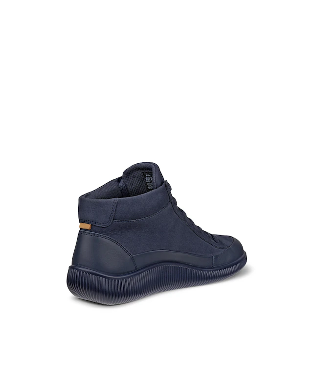Ecco Schnürstiefelette »ECCO SOFT ZERO« Outdoorschuh, Schnürboots, waterproof
