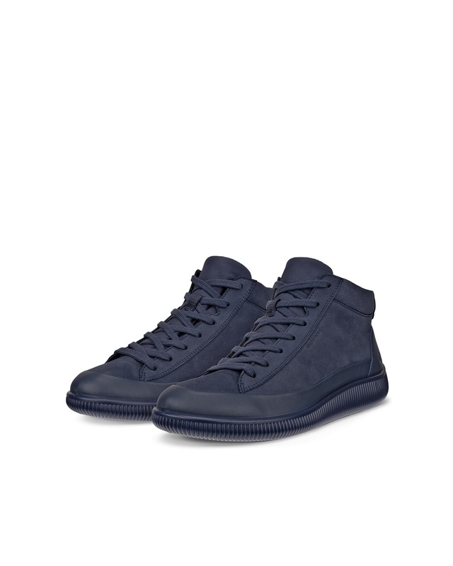 Ecco Schnürstiefelette »ECCO SOFT ZERO« Outdoorschuh, Schnürboots, waterproof