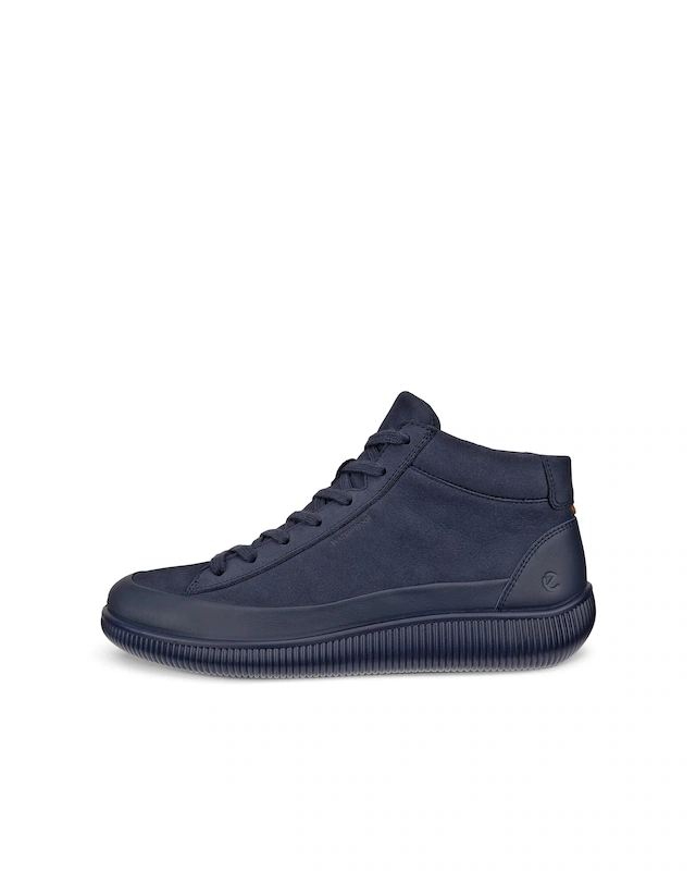 Ecco Schnürstiefelette »ECCO SOFT ZERO« Outdoorschuh, Schnürboots, waterproof