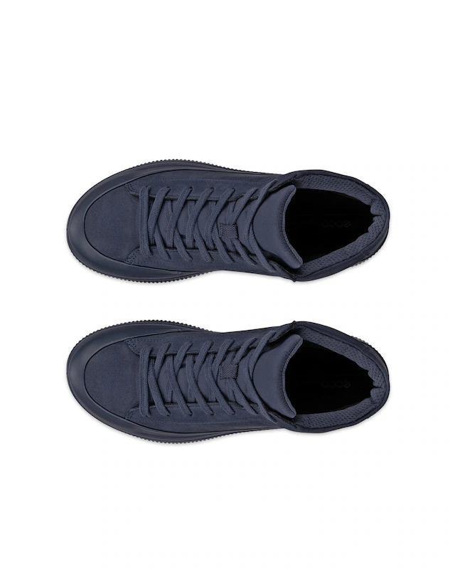 Ecco Schnürstiefelette »ECCO SOFT ZERO« Outdoorschuh, Schnürboots, waterproof
