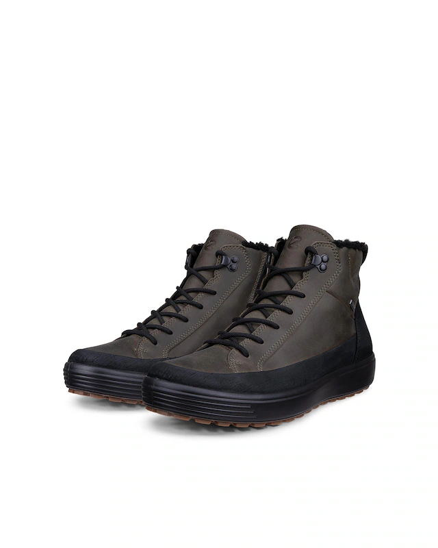 Ecco Schnürboots »ECCO SOFT 7 TRED« Winterboots, Winterstiefelette, Outdoorschuh mit GORE-TEX
