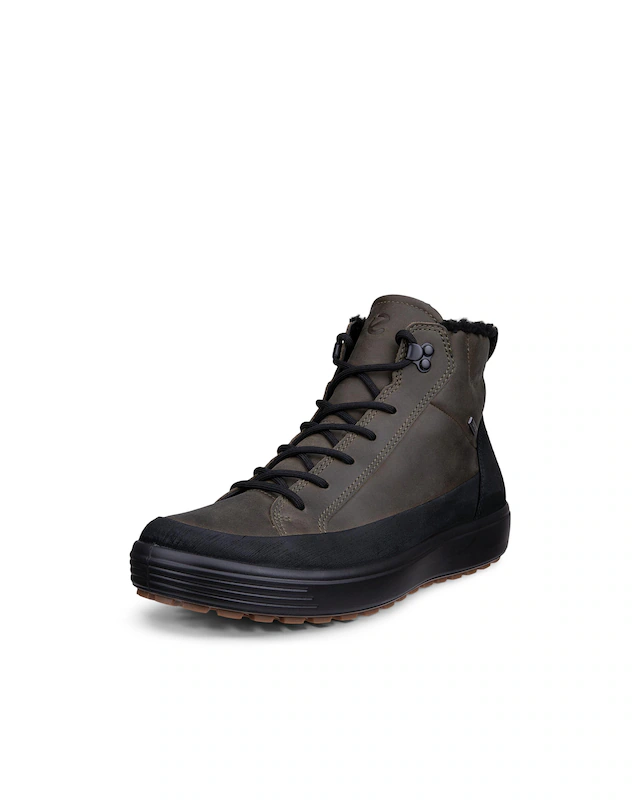 Ecco Schnürboots »ECCO SOFT 7 TRED« Winterboots, Winterstiefelette, Outdoorschuh mit GORE-TEX