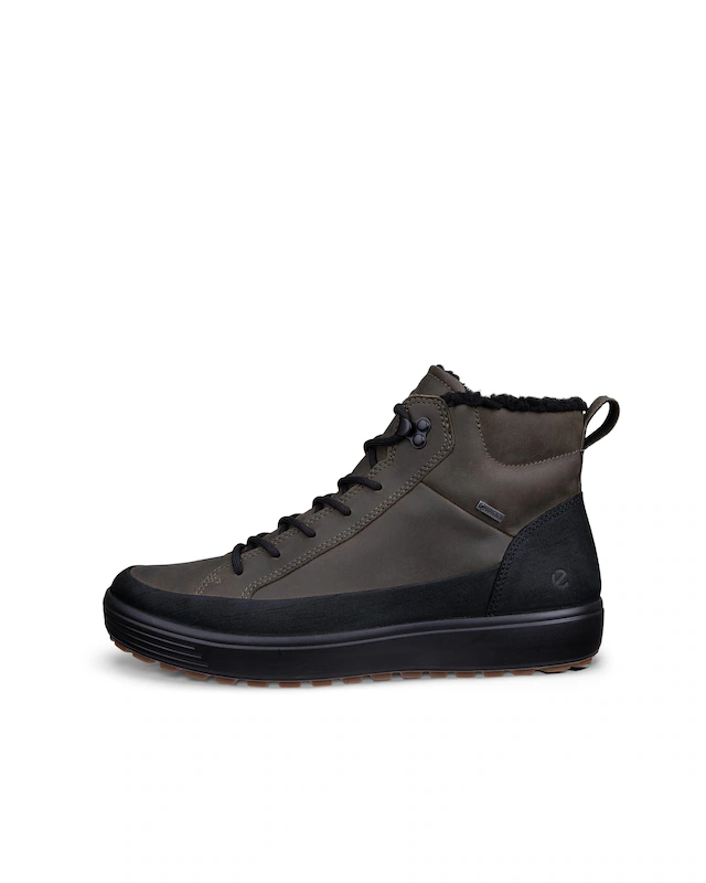 Ecco Schnürboots »ECCO SOFT 7 TRED« Winterboots, Winterstiefelette, Outdoorschuh mit GORE-TEX