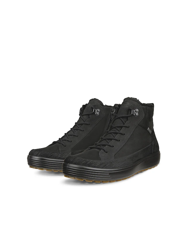 Ecco Schnürboots »ECCO SOFT 7 TRED« Winterboots, Winterstiefelette, Outdoorschuh mit GORE-TEX