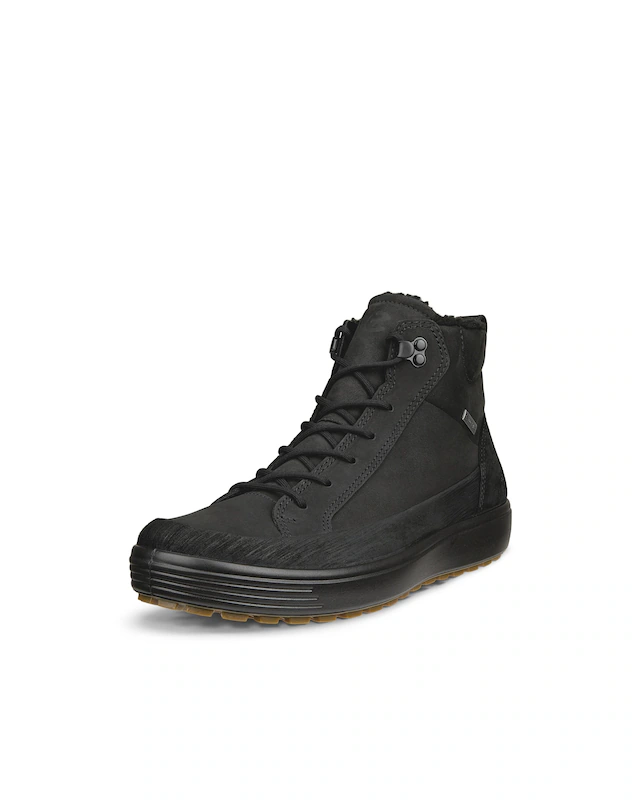Ecco Schnürboots »ECCO SOFT 7 TRED« Winterboots, Winterstiefelette, Outdoorschuh mit GORE-TEX