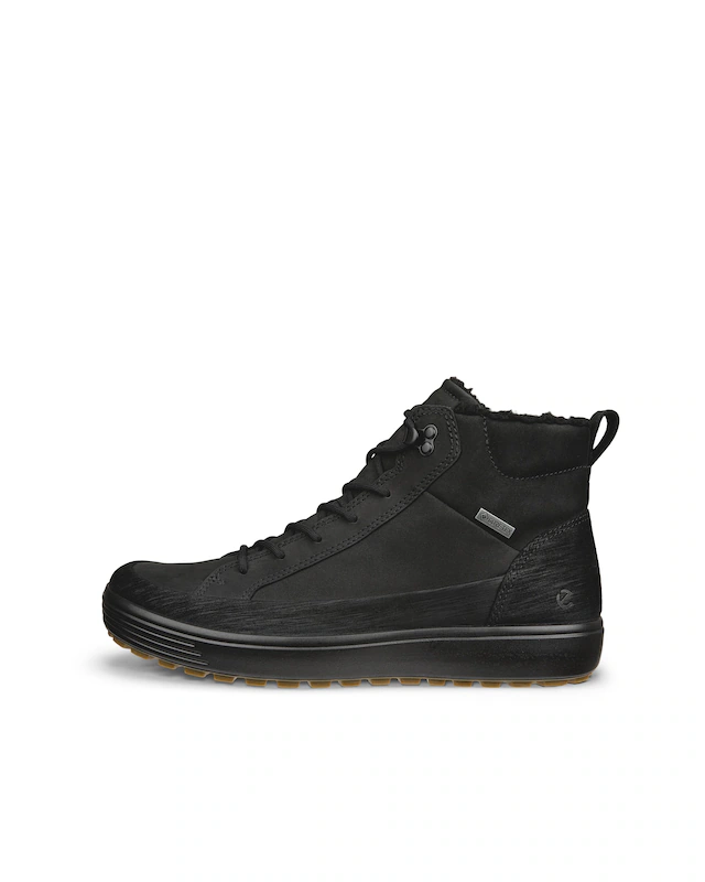 Ecco Schnürboots »ECCO SOFT 7 TRED« Winterboots, Winterstiefelette, Outdoorschuh mit GORE-TEX