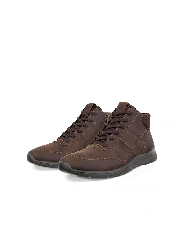 Ecco Schnürboots »ECCO IRVING« Schnürstiefelette, Boots mit Waterproof