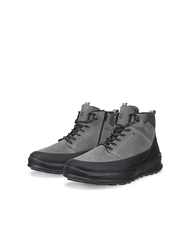 Ecco Schnürboots »ECCO BYWAY 2.0« Outdoorboots, Stiefelette mit Profilsohle, waterproof