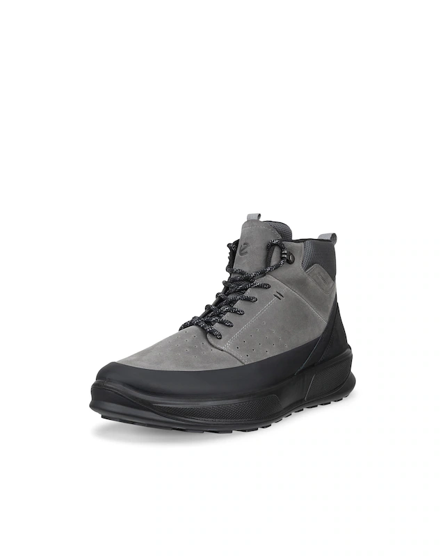 Ecco Schnürboots »ECCO BYWAY 2.0« Outdoorboots, Stiefelette mit Profilsohle, waterproof