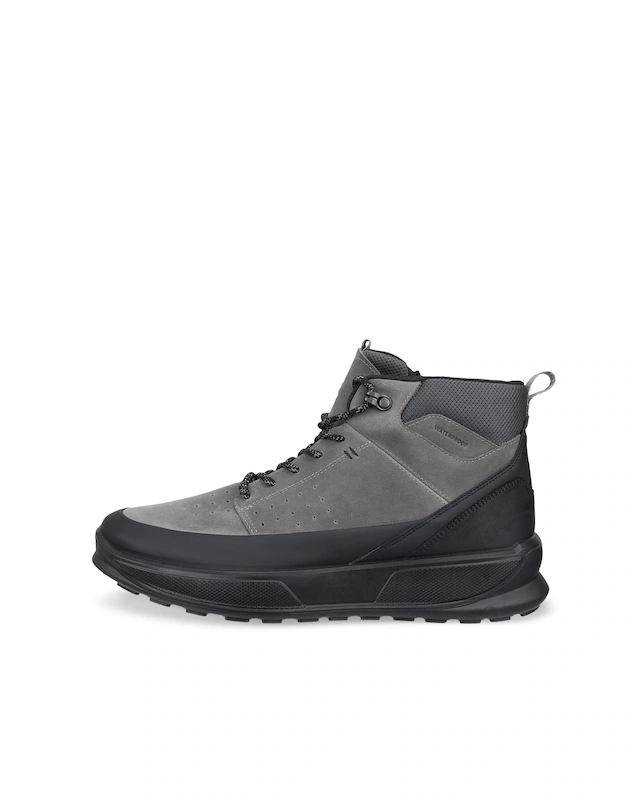 Ecco Schnürboots »ECCO BYWAY 2.0« Outdoorboots, Stiefelette mit Profilsohle, waterproof