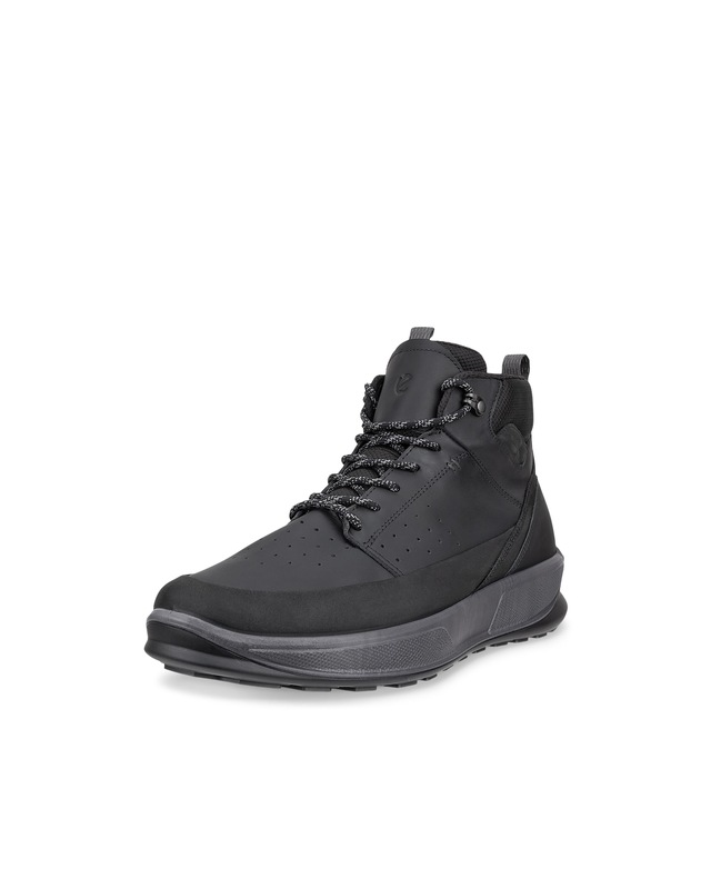 Ecco Schnürboots »ECCO BYWAY 2.0« Outdoorboots, Stiefelette mit Profilsohle, waterproof