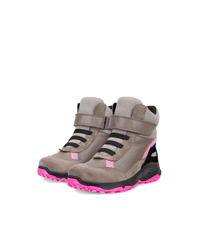 Ecco Klettboot »ECCO RECEPTOR XP K« Winterstiefel, Winterboots, Outdoorboots mit waterproof-Ausstattung