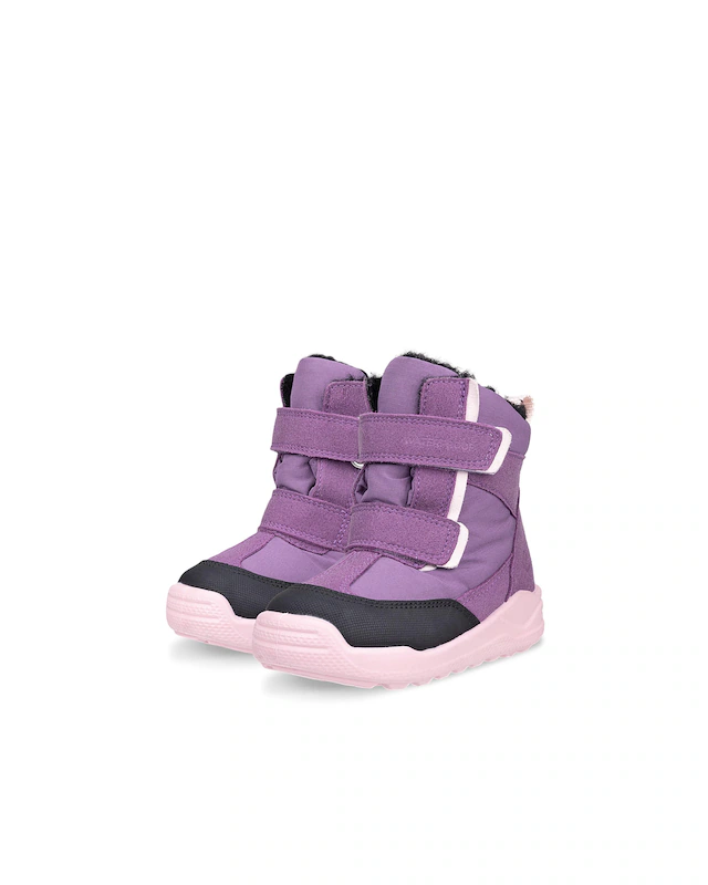 Ecco Klettboot »ECCO URBAN MINI« Winterboots, Winterstiefel, Snowboots mit waterproof