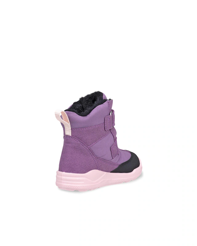 Ecco Klettboot »ECCO URBAN MINI« Winterboots, Winterstiefel, Snowboots mit waterproof