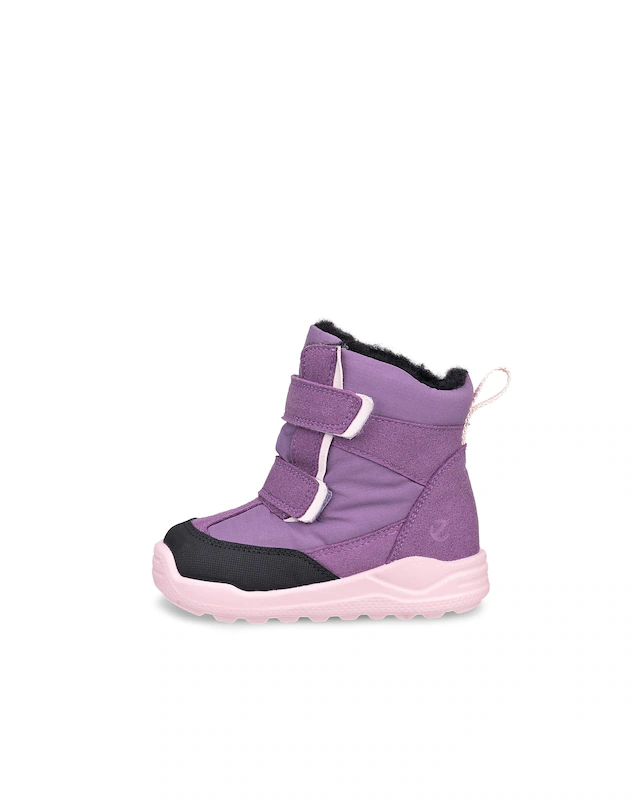Ecco Klettboot »ECCO URBAN MINI« Winterboots, Winterstiefel, Snowboots mit waterproof