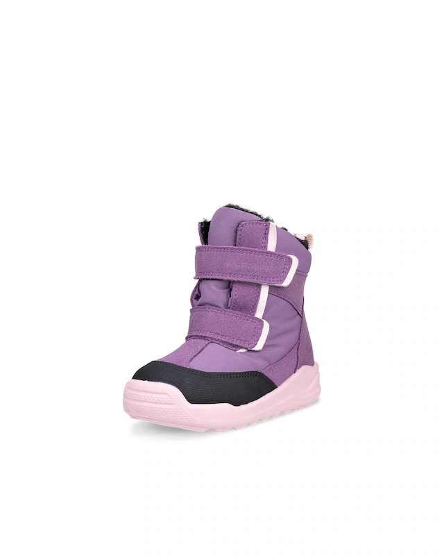 Ecco Klettboot »ECCO URBAN MINI« Winterboots, Winterstiefel, Snowboots mit waterproof