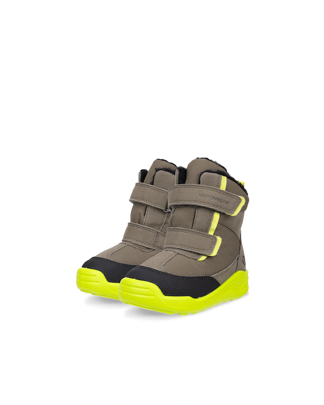 Ecco Klettboot »ECCO URBAN MINI« Winterboots, Winterstiefel, Snowboots mit waterproof