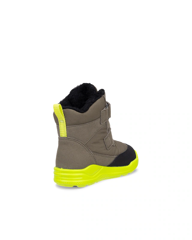 Ecco Klettboot »ECCO URBAN MINI« Winterboots, Winterstiefel, Snowboots mit waterproof