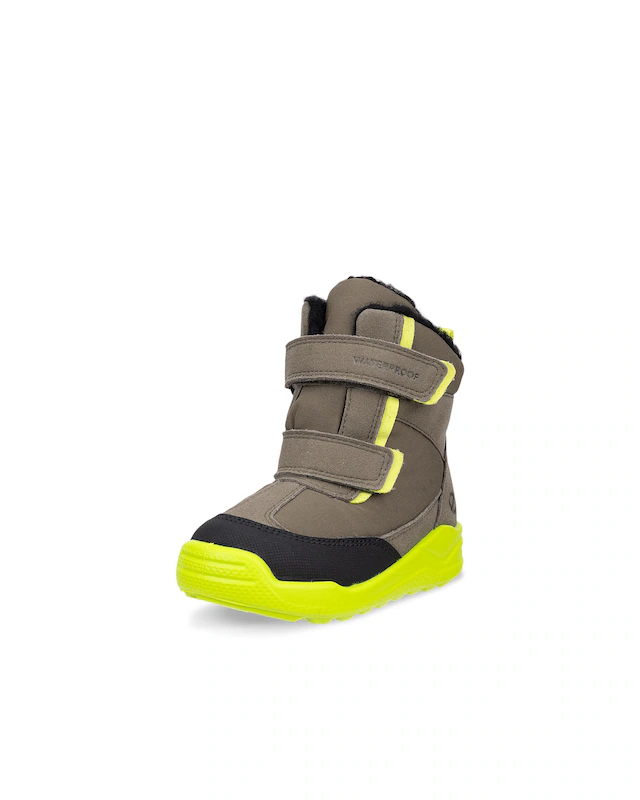 Ecco Klettboot »ECCO URBAN MINI« Winterboots, Winterstiefel, Snowboots mit waterproof