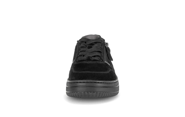 Gabor Plateausneaker Freizeitschuh, Halbschuh, Schnürschuh in Komfortweite K (=extraweit)