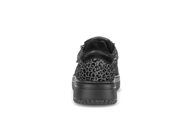 Gabor Plateausneaker Freizeitschuh, Halbschuh, Schnürschuh in Komfortweite K (=extraweit)