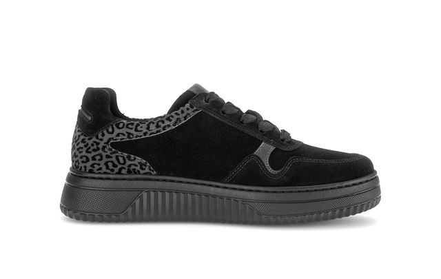 Gabor Plateausneaker Freizeitschuh, Halbschuh, Schnürschuh in Komfortweite K (=extraweit)