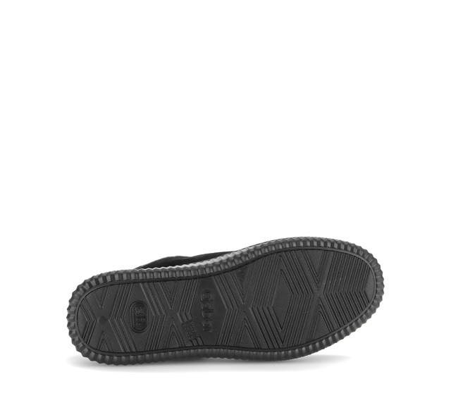Gabor Plateausneaker Freizeitschuh, Halbschuh, Schnürschuh in Komfortweite K (=extraweit)