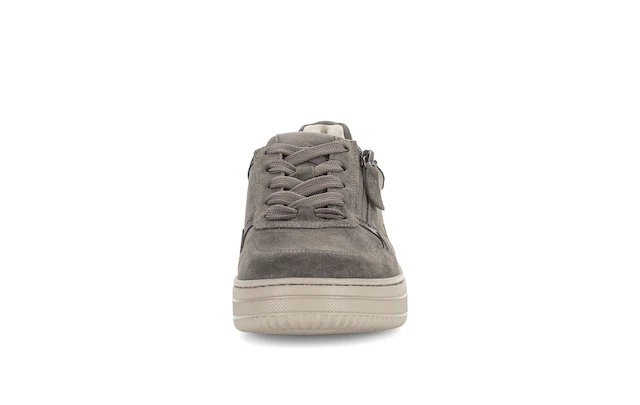 Gabor Plateausneaker Freizeitschuh, Halbschuh, Schnürschuh in Komfortweite K (=extraweit)