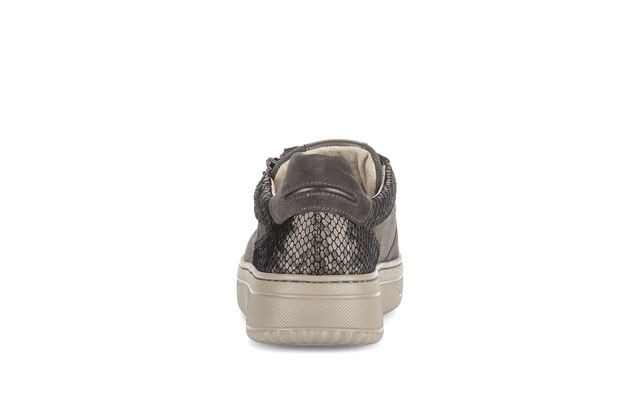 Gabor Plateausneaker Freizeitschuh, Halbschuh, Schnürschuh in Komfortweite K (=extraweit)