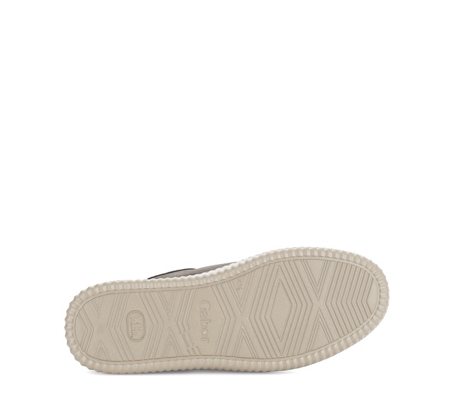 Gabor Plateausneaker Freizeitschuh, Halbschuh, Schnürschuh in Komfortweite K (=extraweit)