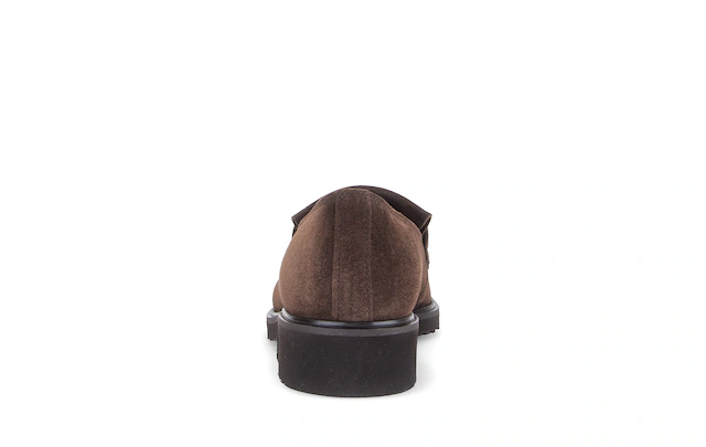Gabor Slipper , Blockabsatz, Schlupfschuh, Businessschuh mit edler Zierspange